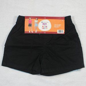 Member's Mark 2-PACK Girl's 7/8 Elastic Waist Woven Shorts